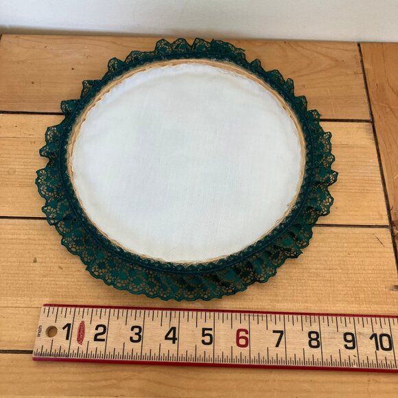 Hummingbird Completed Cross Stitch Hoop Framed Embroidery 10" - Picture 4 of 4